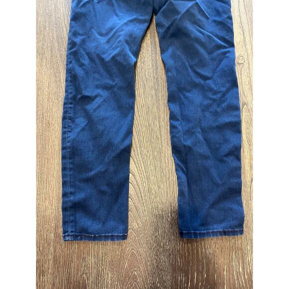 Seven7 Legging Jeans Mid Rise Denim Stretch Cotton Blend Dark Wash Blue Size 4P - Picture 10 of 11